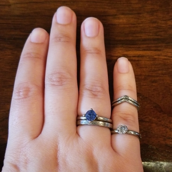 Stacking Ring Set - Picture 1 of 6